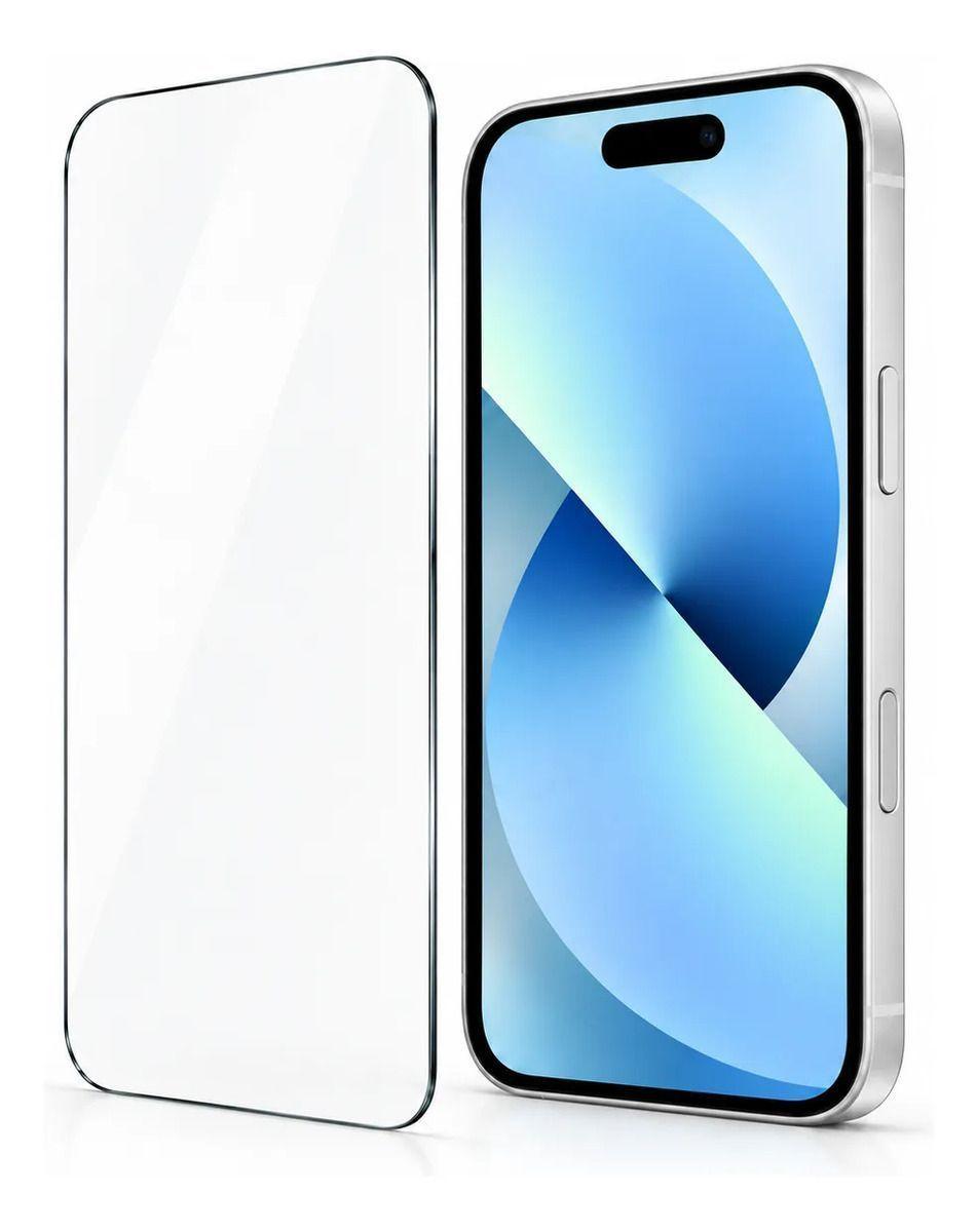 Lámina Mica Vidrio Templado 9H para iPhone 17 Protector de Pantalla-0