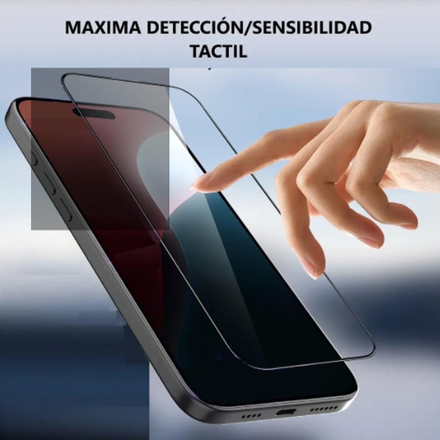 Pack 4 Micas Vidrio Templado 9H para iPhone 17 Protector de Pantalla-2