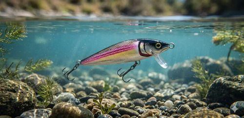 Pack 3 Señuelos Minnow Sinking 8 g para Trucha y Salmón-1