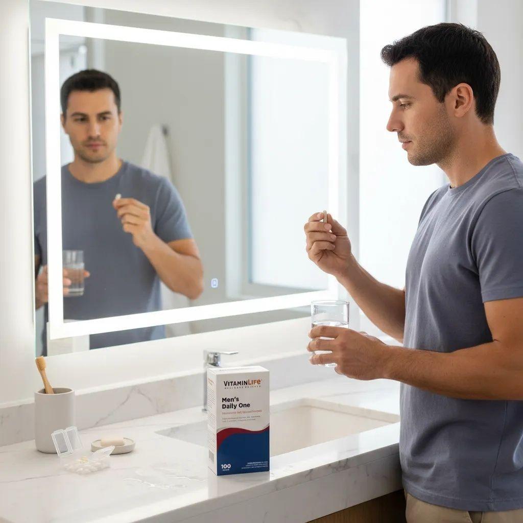Men s Daily One Pack X2 200tablets Vitaminlife-1