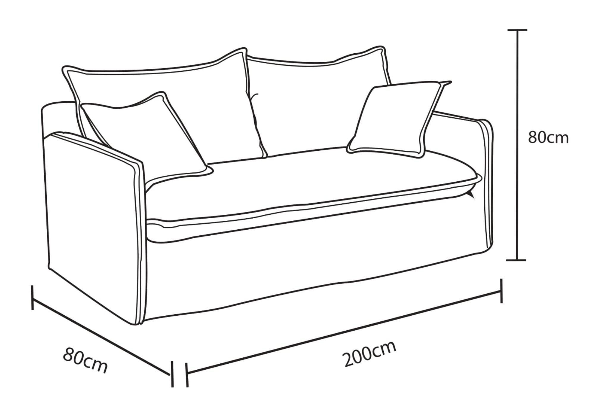 Sofá Serenety  White-3