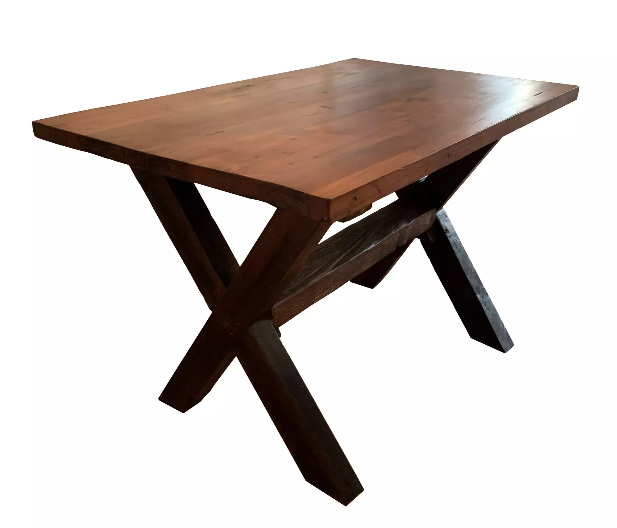 Mesa Comedor Roble Rojo X 160x90cm-0