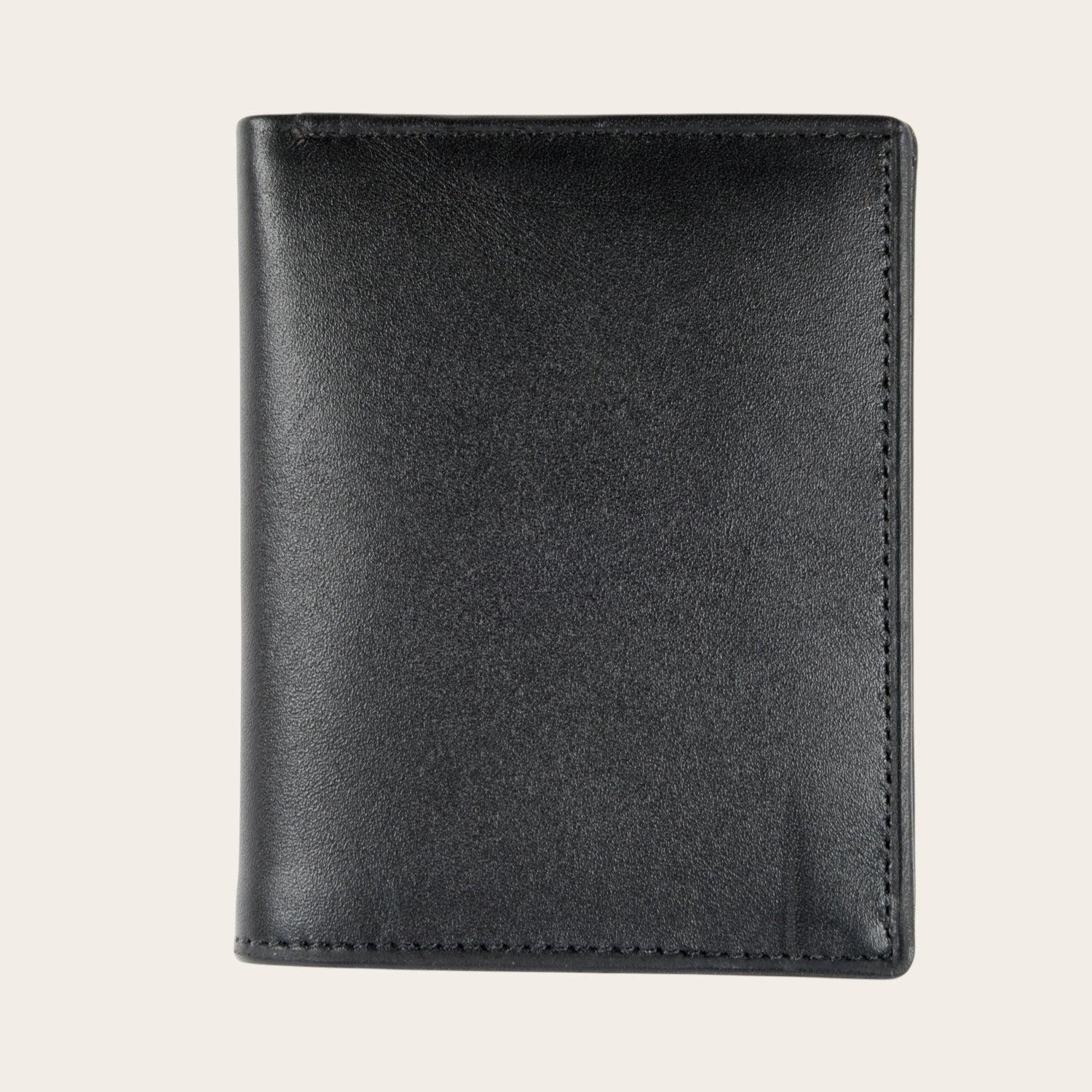 Billetera de Cuero SlimWallet OLKI Maule - Negro-3