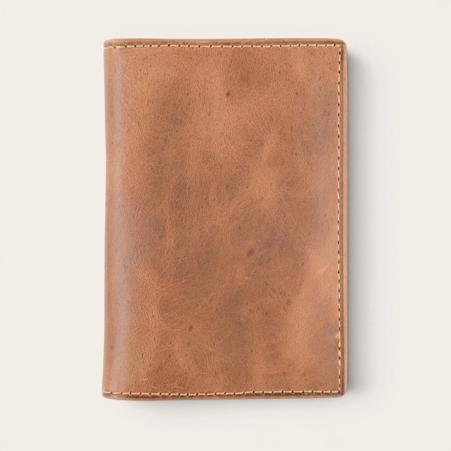 Billetera Tarjetero de Cuero SlimWallet OLKI Tinguiririca - Café-2