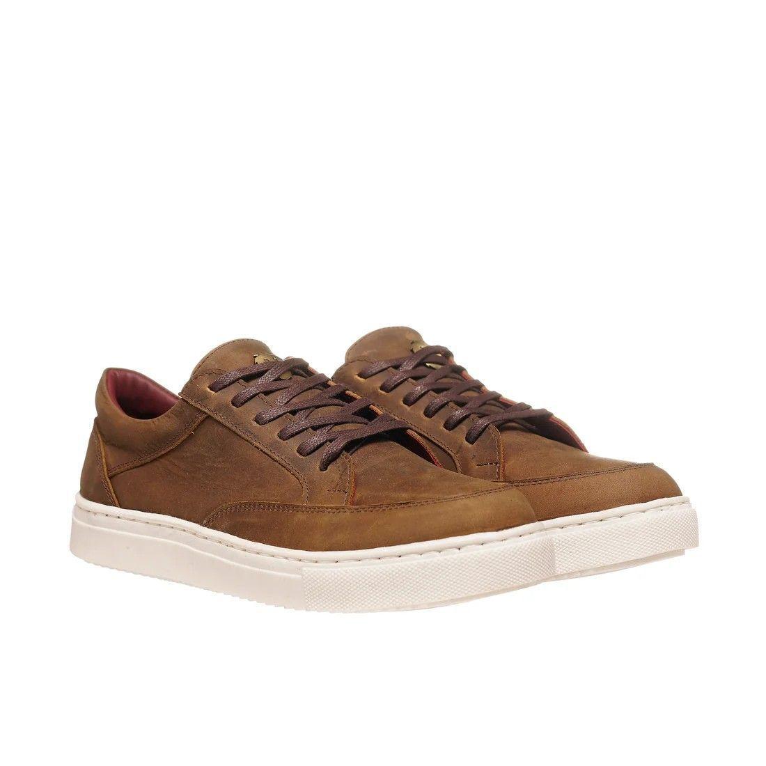 ZAPATILLA DE CUERO VESTIR LA CAMPANA OLKI-2