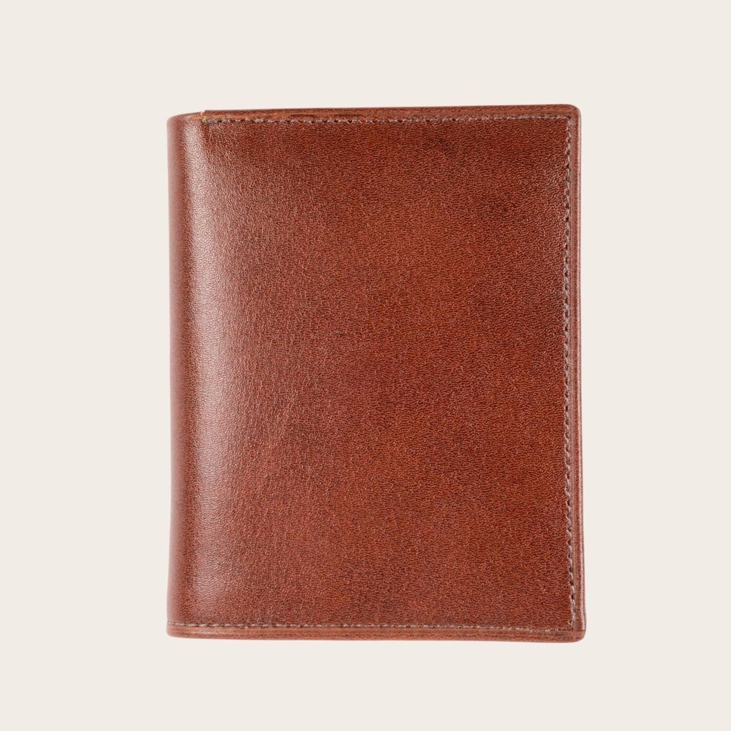 Billetera de Cuero SlimWallet OLKI Maule - Castaño-3