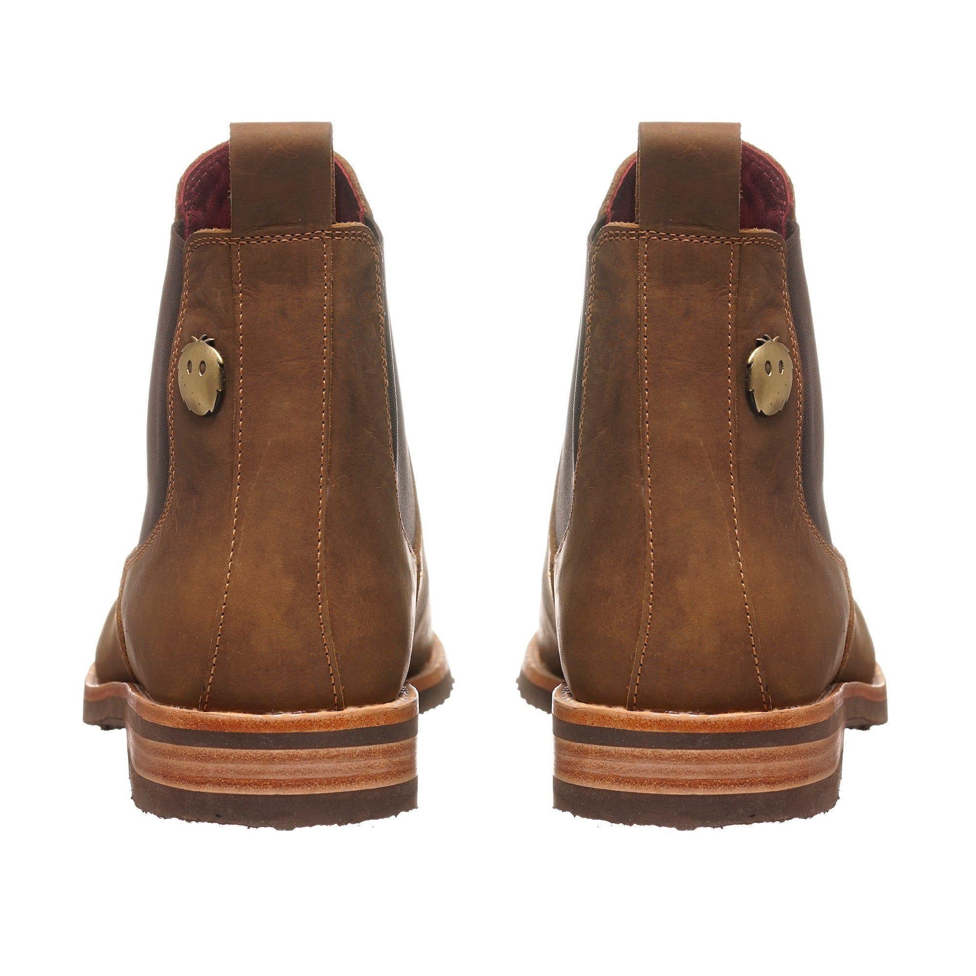 BOTIN DE CUERO TUPUNGATO OLKI TIPO CHELSEA - NACIONAL-3