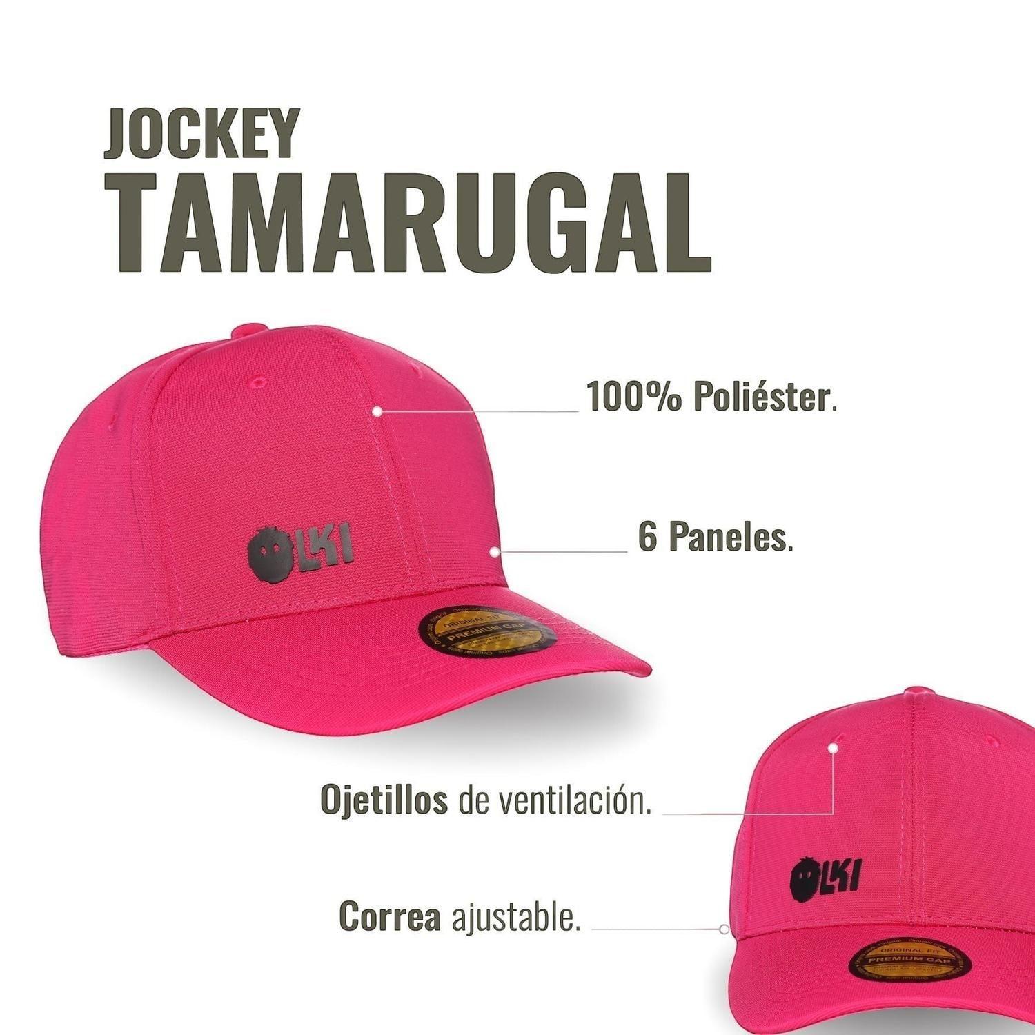 Jockey Unisex Lifestyle Tamarugal OLKI - Fucsia-3
