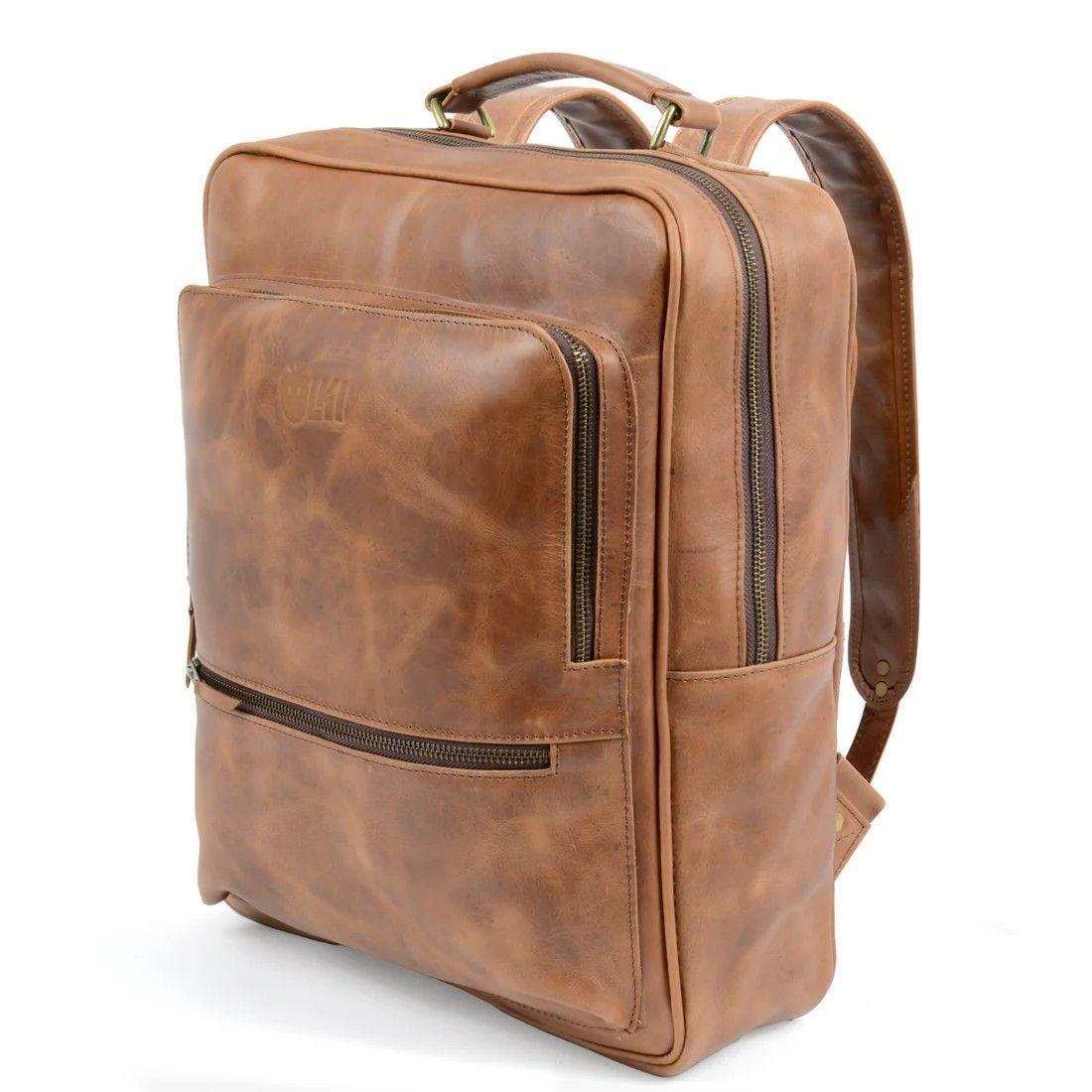 MOCHILA DE CUERO PALENA OLKI-0