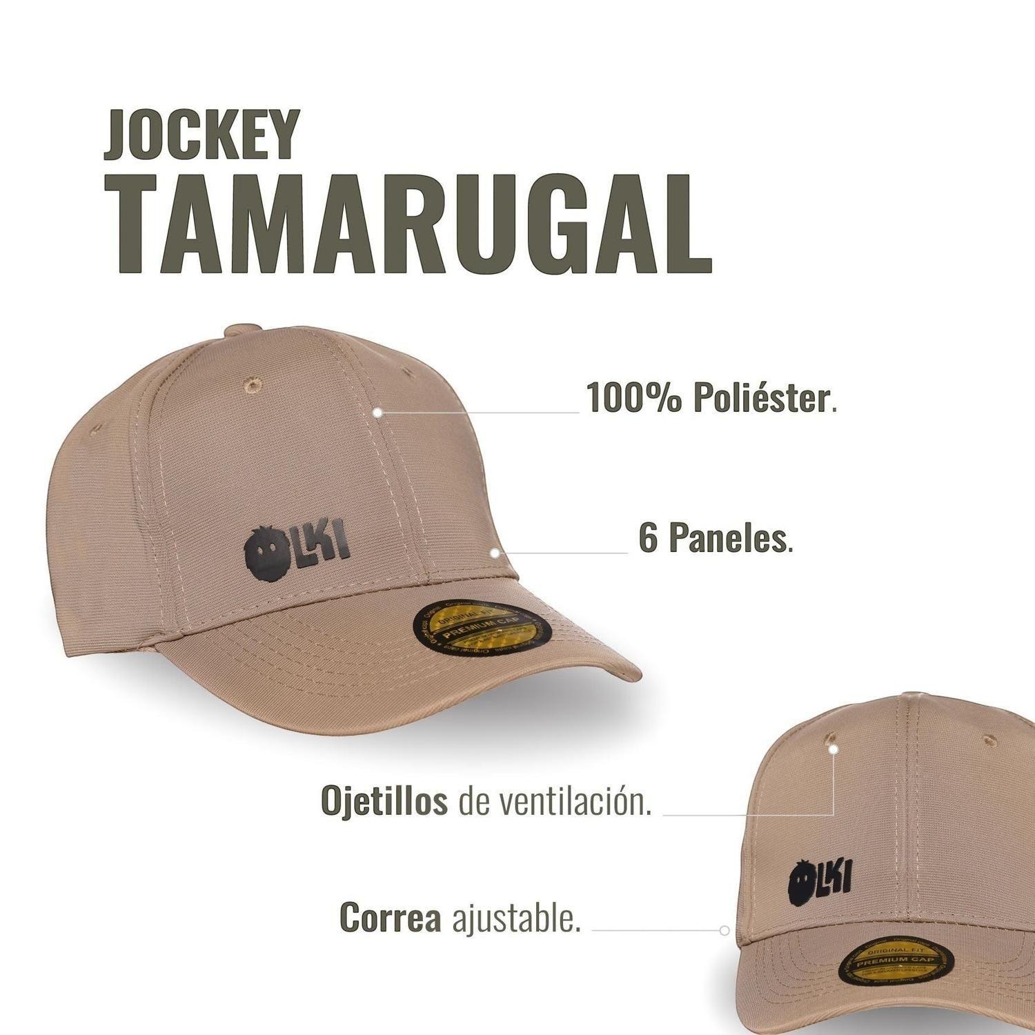 Jockey Unisex Lifestyle Tamarugal OLKI - Beige-3