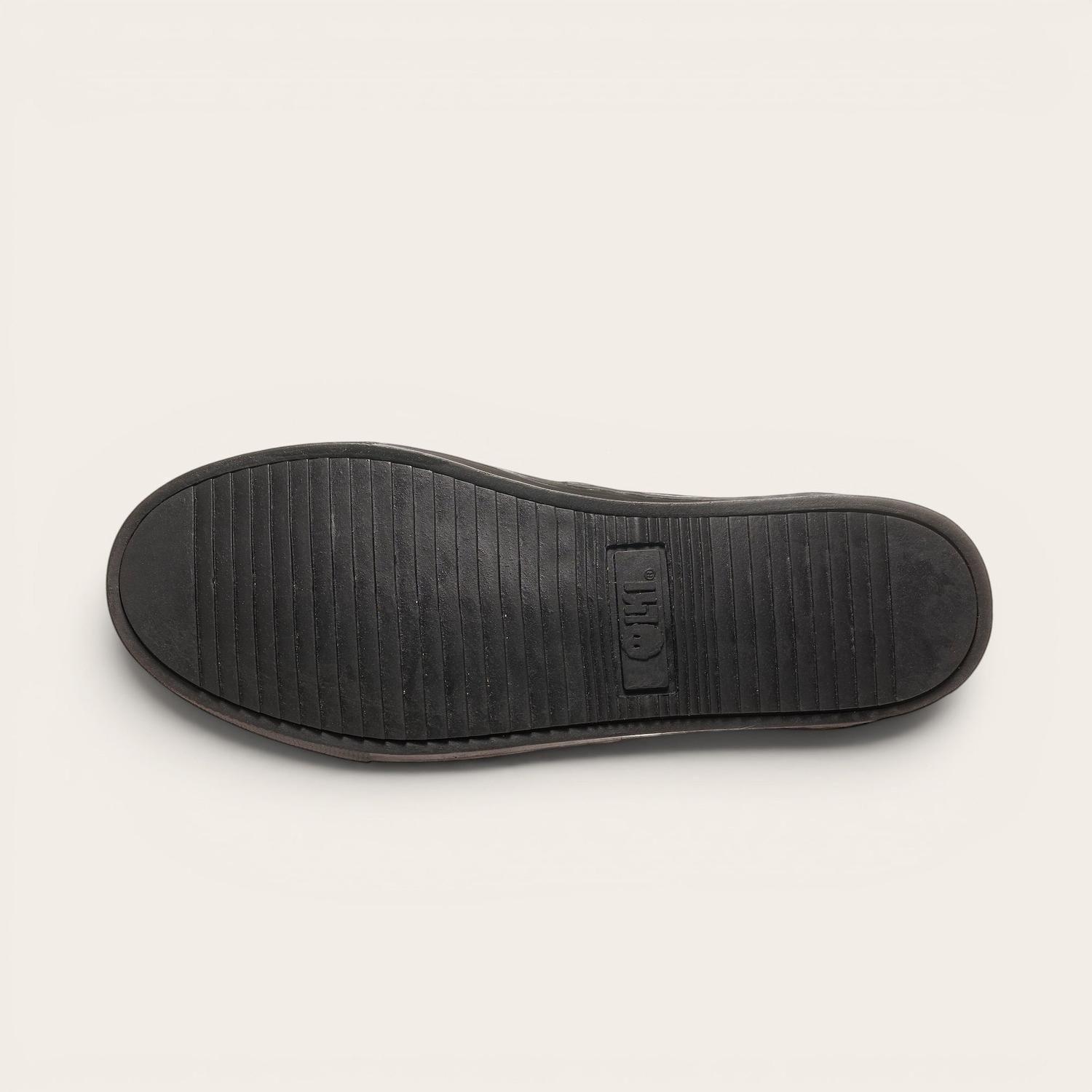 Zapatilla de Cuero Urbana La Campana OLKI - Negro-4