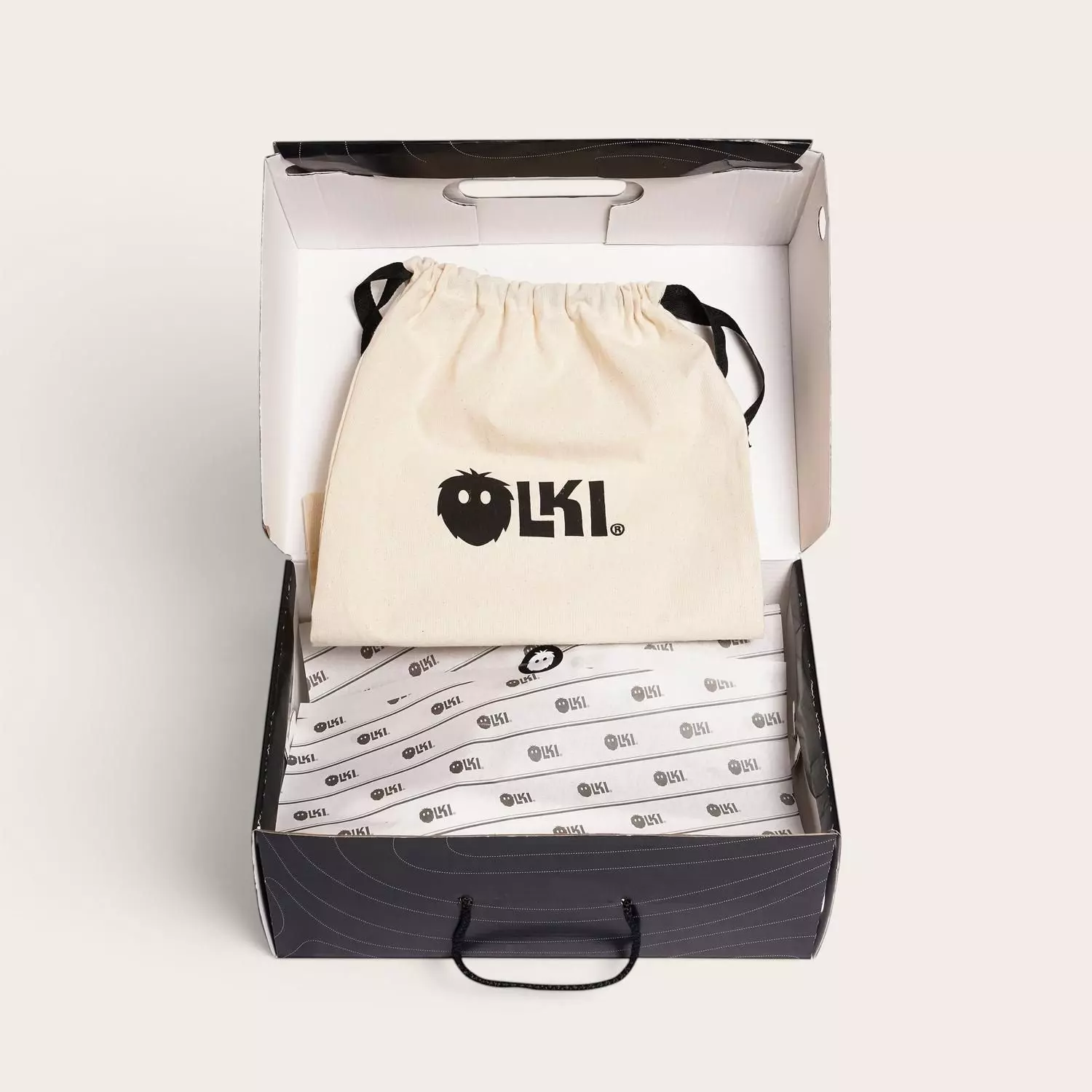 Zapatilla de Cuero Urbana La Campana OLKI - Negro-6