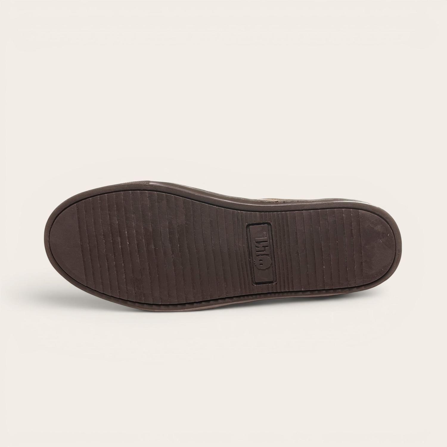 Zapatilla de Cuero Urbana La Campana OLKI - Café/Chocolate-4