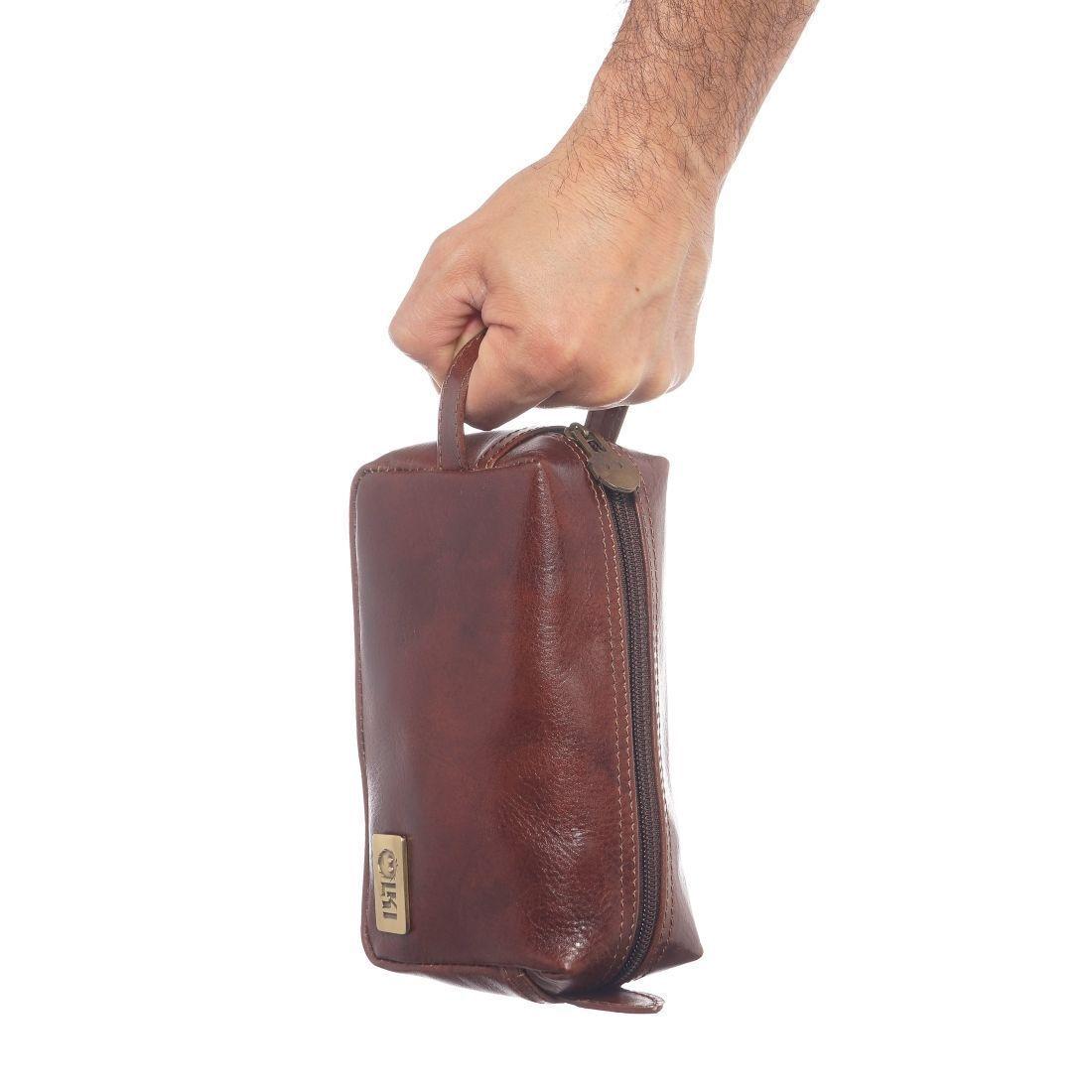 NECESER ESTUCHE DE CUERO NATURAL PREMIUM OLKI LLUTA-3