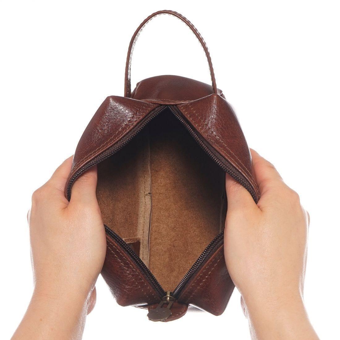 NECESER ESTUCHE DE CUERO NATURAL PREMIUM OLKI LLUTA-4