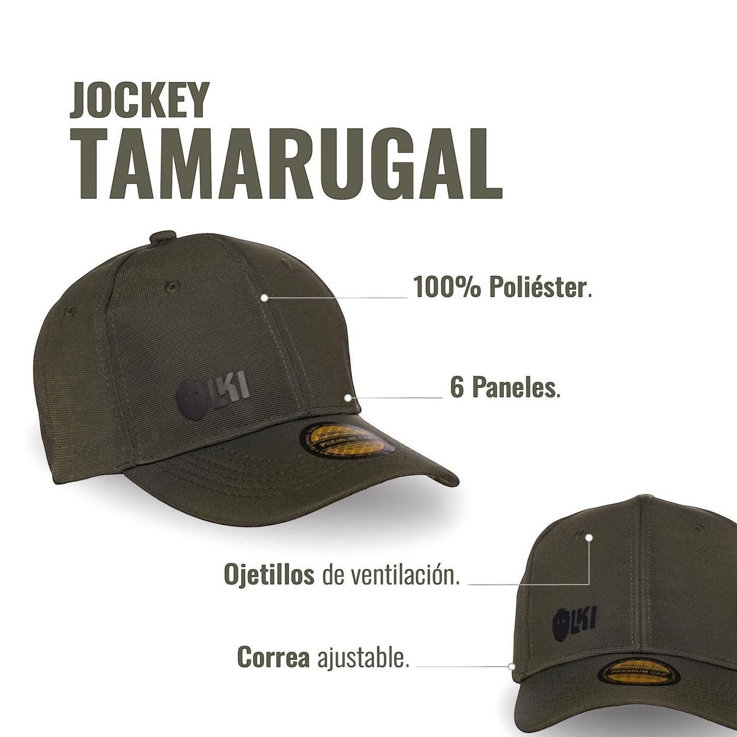 Jockey Unisex Lifestyle Tamarugal OLKI - Verde-3