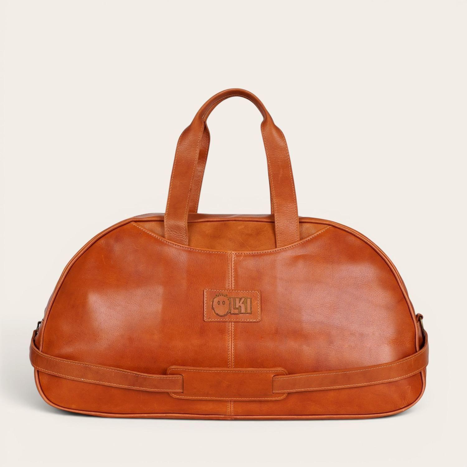 Bolso Genuino de Cuero Deportivo Baker OLKI - Curry-2