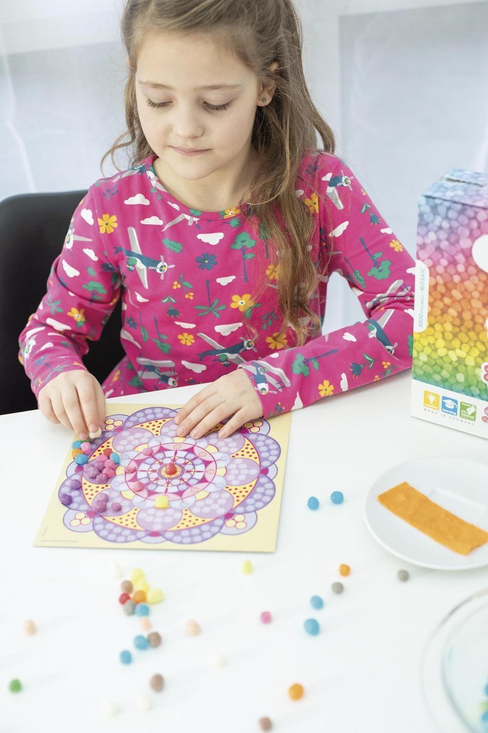 Juguete ecológico PlayMais Trendy Mosaic Mandala-3