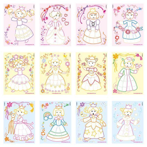 Juguete ecológico Classic World Princesas-2