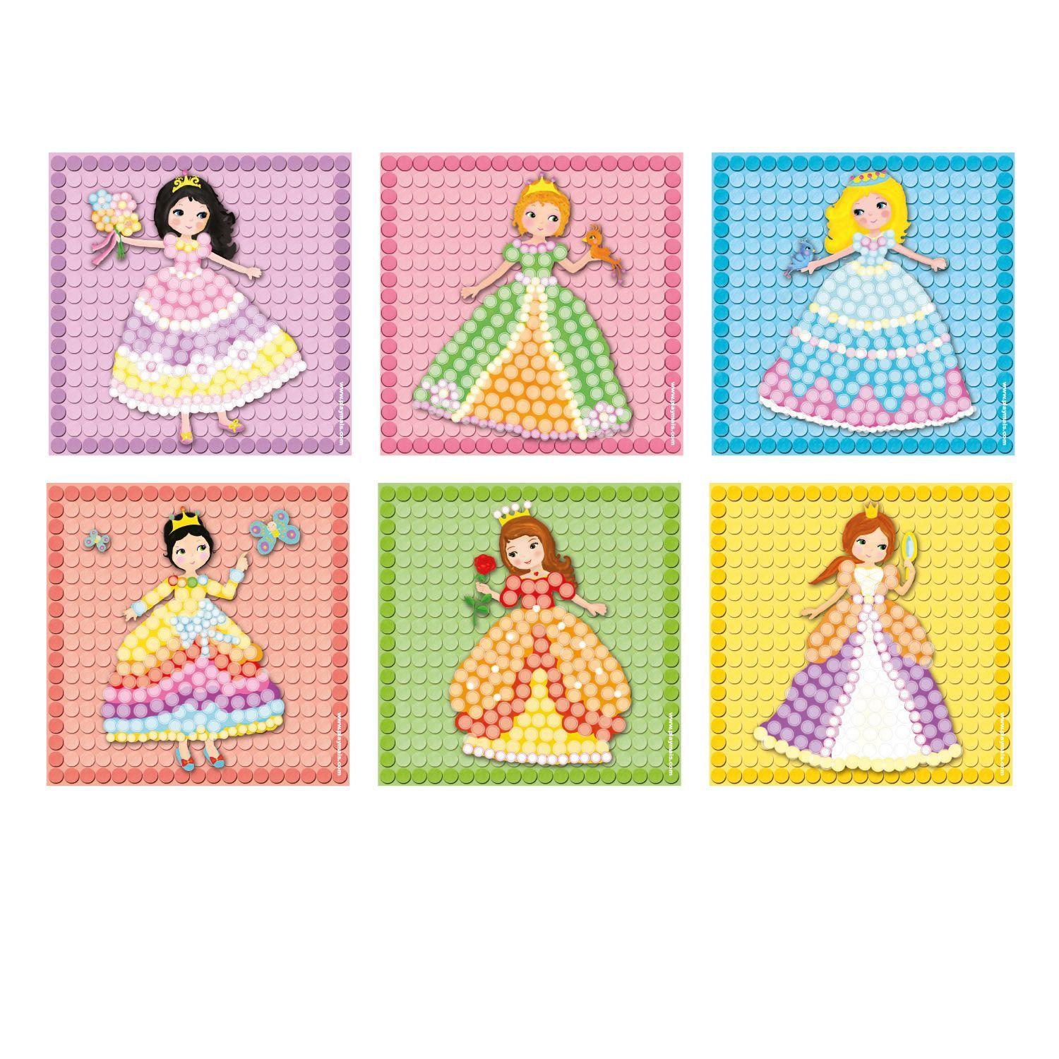 Juguete ecológico PlayMais Mosaic Dream Princesa-2