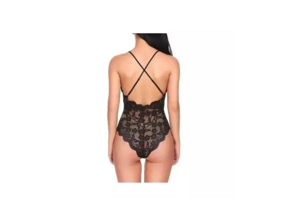 Babydoll Body Sexy Traje O Bikini De Una Pieza Para Mujer-1