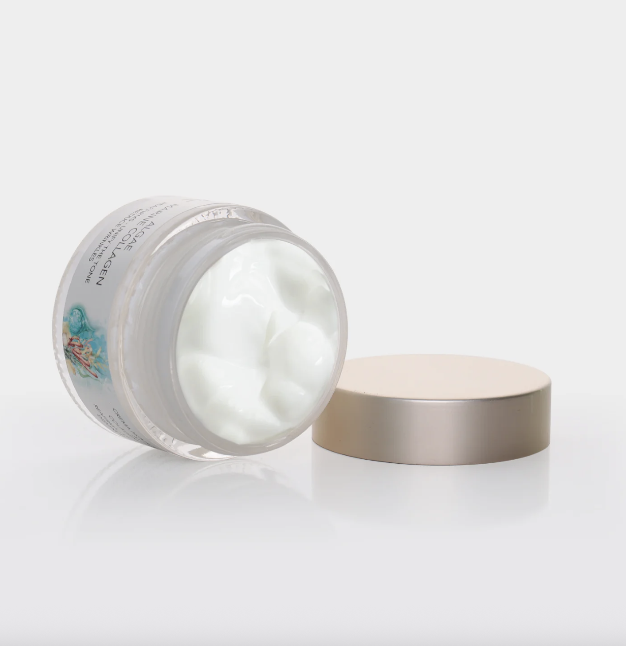 Antiage Crema Facial Cara Algas Col geno Marino HIDRATADA Y TONIFICA-3