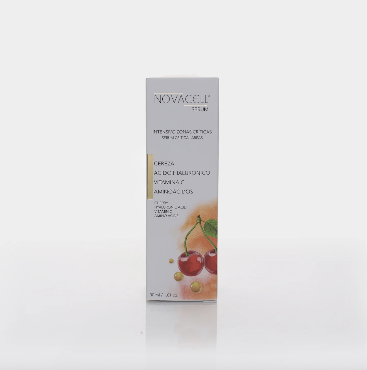 Antiage Serum Rostro Cara Cuello Cereza Ilumina Nutre y Disminuye Arrugas-2