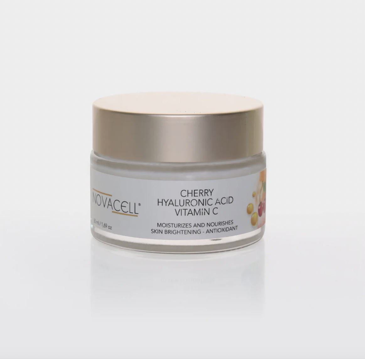 Antiage Crema Facial Cara Cereza acido Hialuronico Vitamina C-3