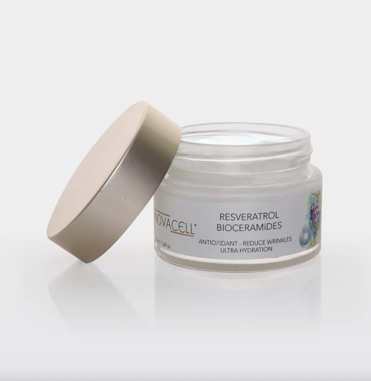 Antiage Crema Facial Cara Resveratrol Bioceramidas-2