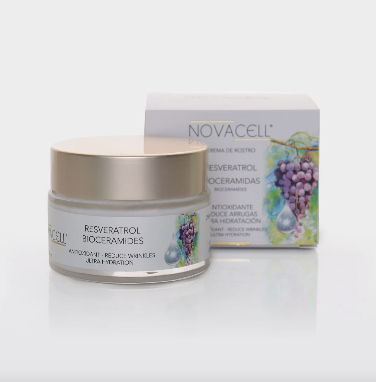 Antiage Crema Facial Cara Resveratrol Bioceramidas-5