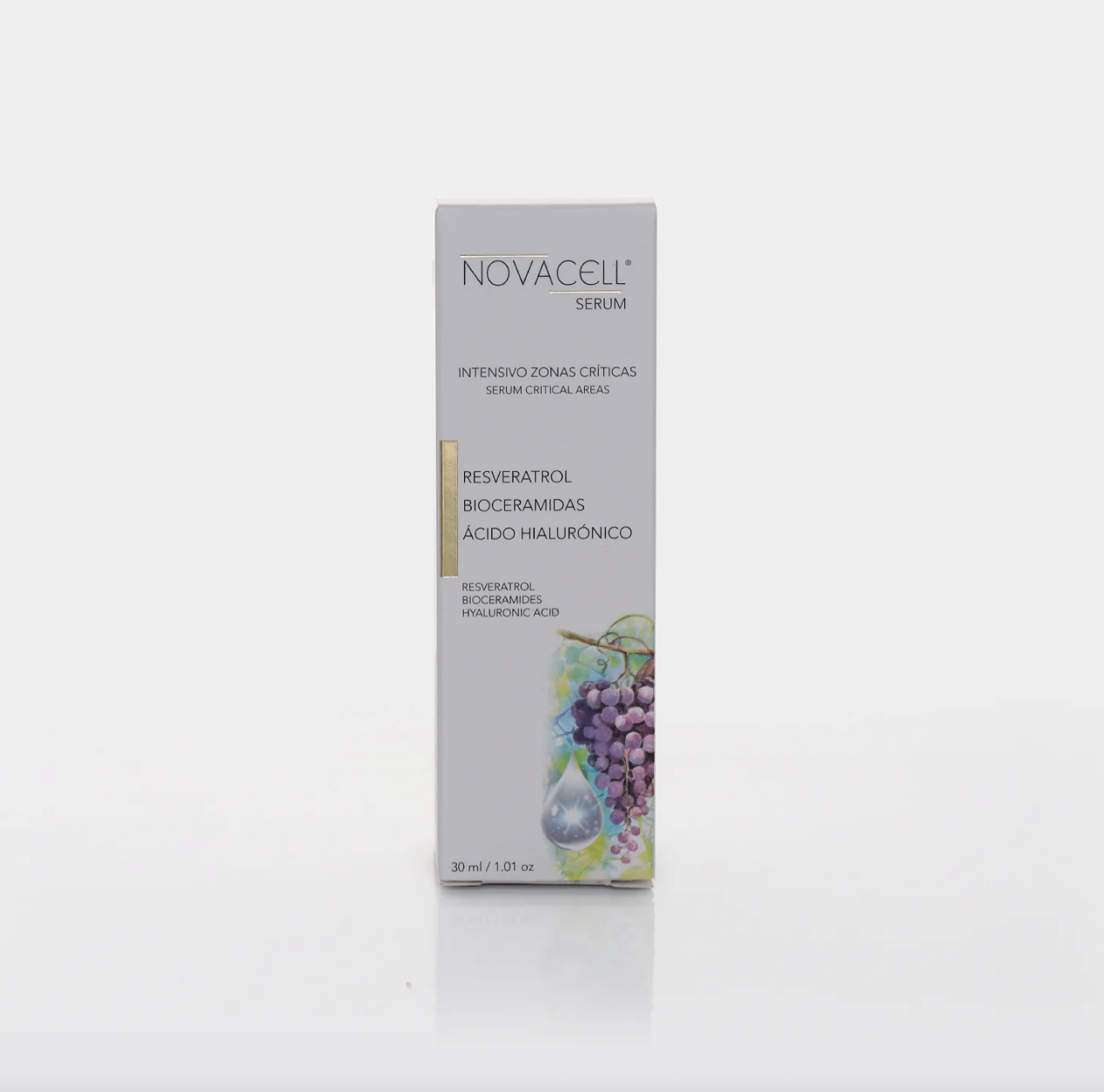 Antiage Serum Rostro Cuello Escote Resveratrol Bioceramidas Rejuvenece y Repara-2
