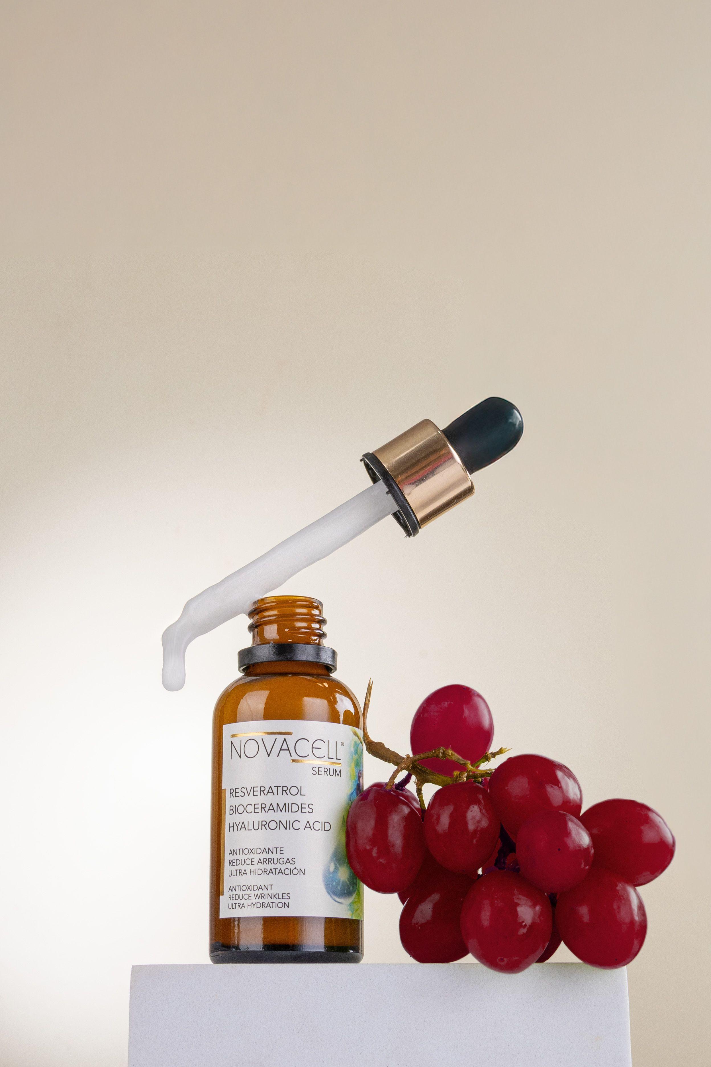 Antiage Serum Rostro Cuello Escote Resveratrol Bioceramidas Rejuvenece y Repara-3