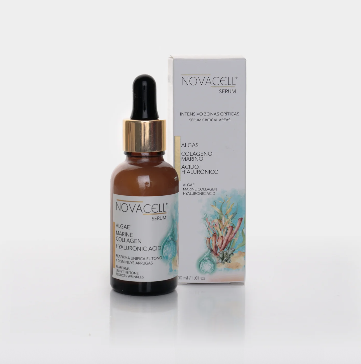 Antiage Serum Cuello y Escote Hidratada y Tonifica Algas Col geno Marino-2