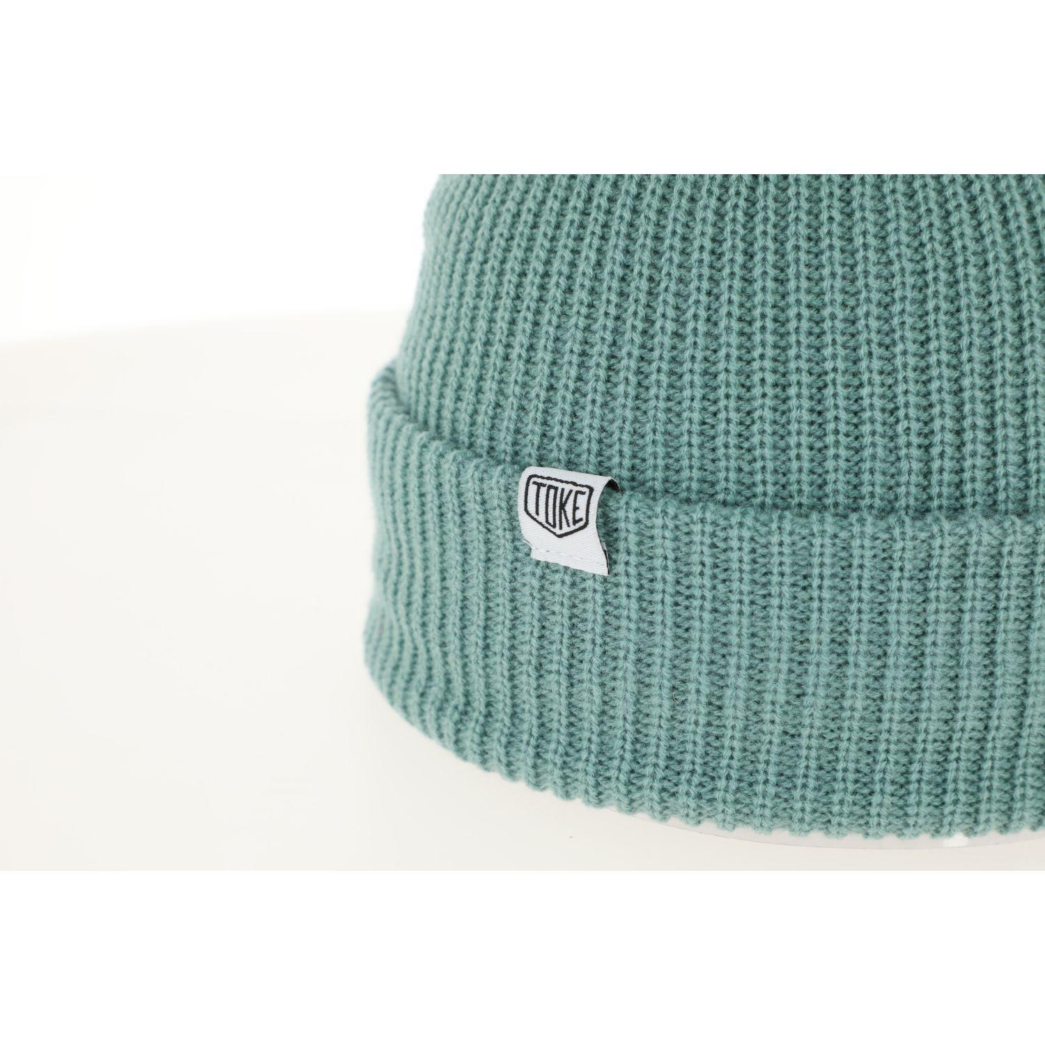Gorro de lana fletch verde Toke-1