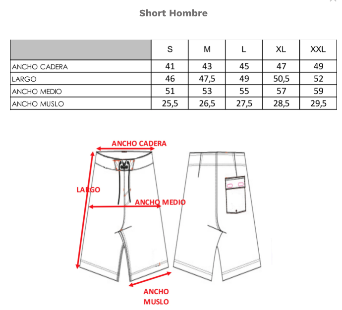 Short Negro Hombre-4