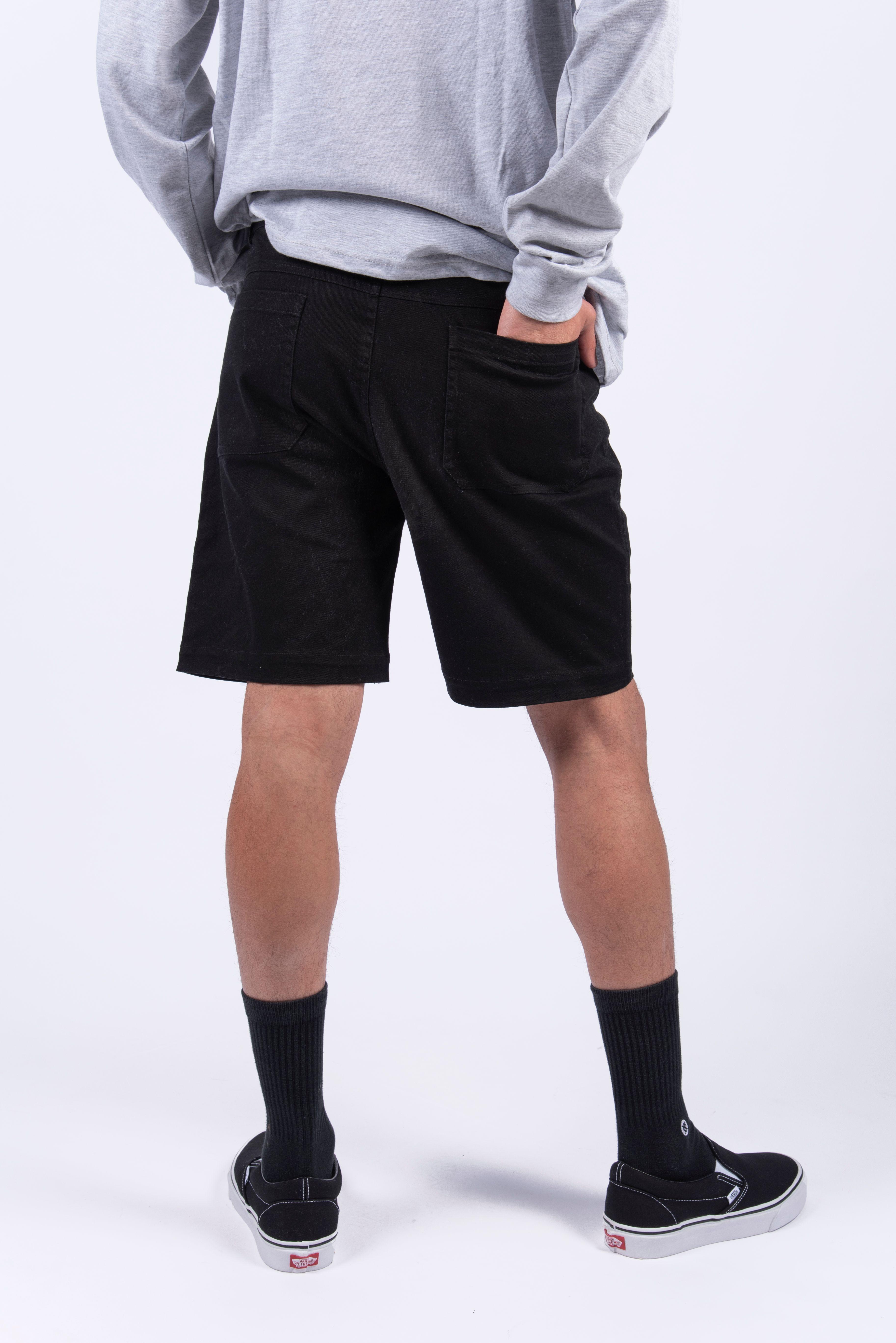 Short Negro Hombre-2