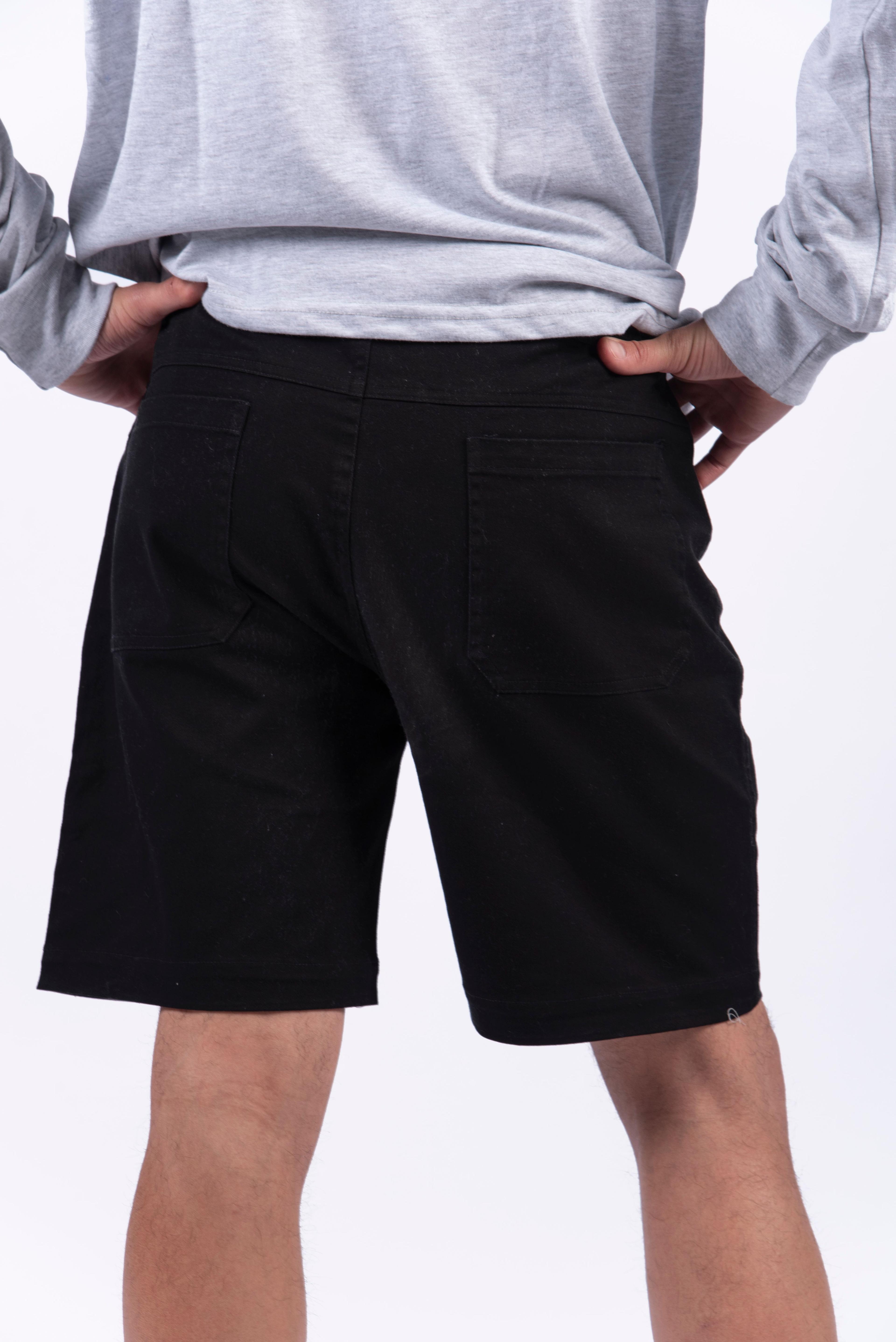Short Negro Hombre-1