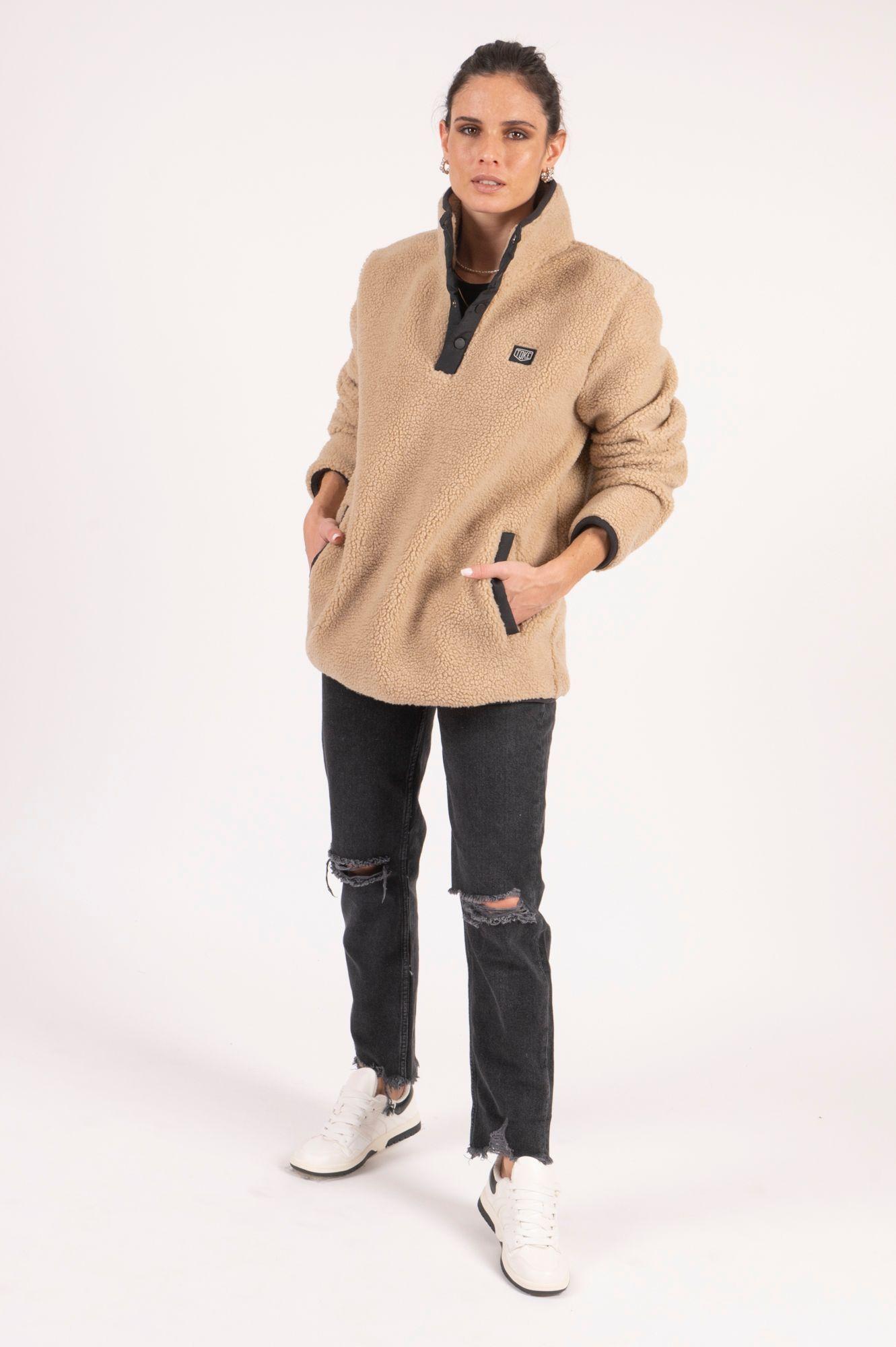 Chiporro Glassy Camel Mujer -5