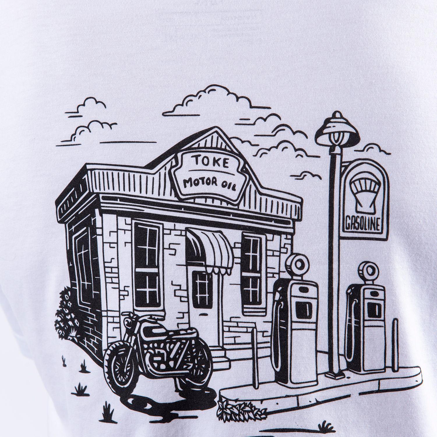 Polera Tuercas M/Corta Blanca-2