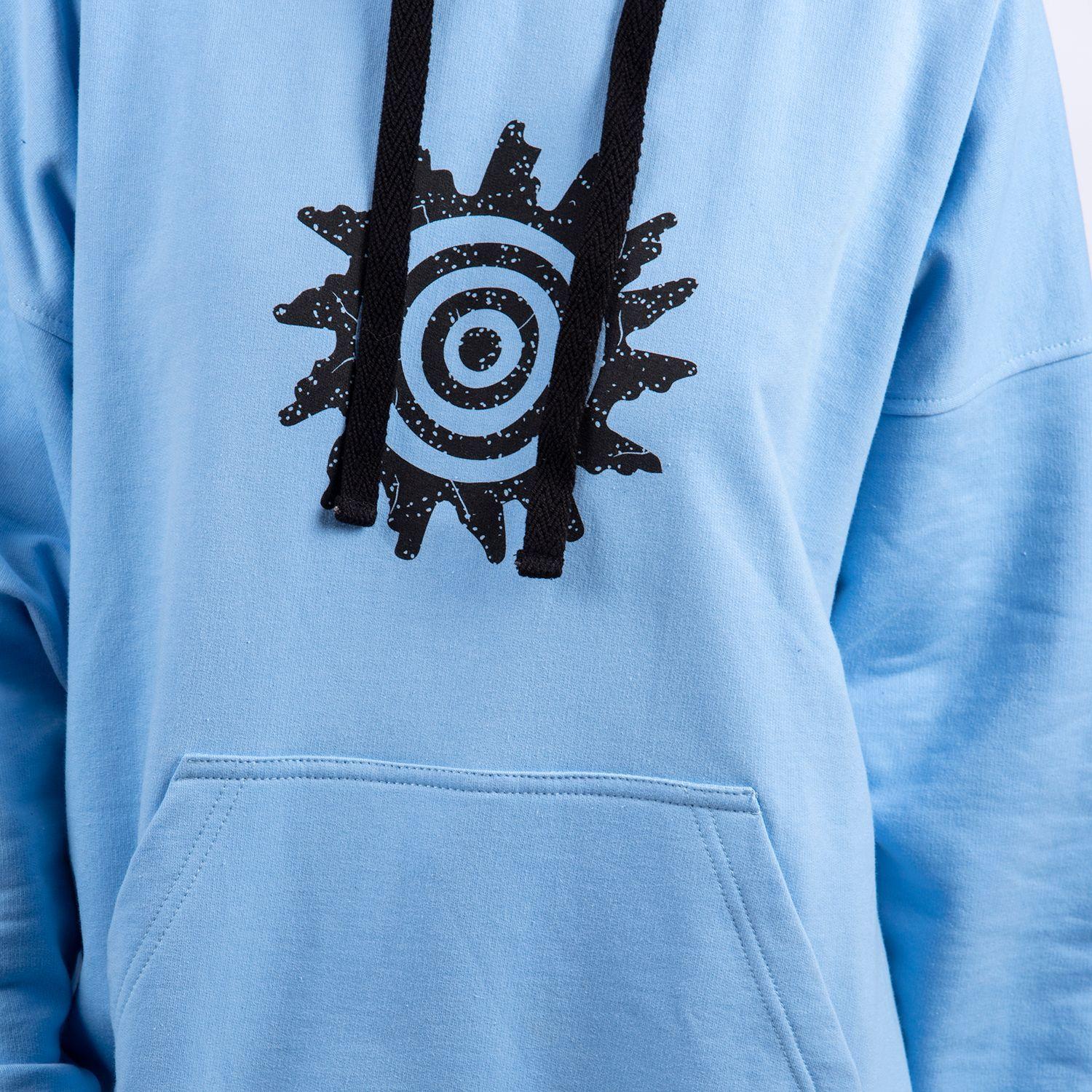 Poleron Sol Oversize Azul-1