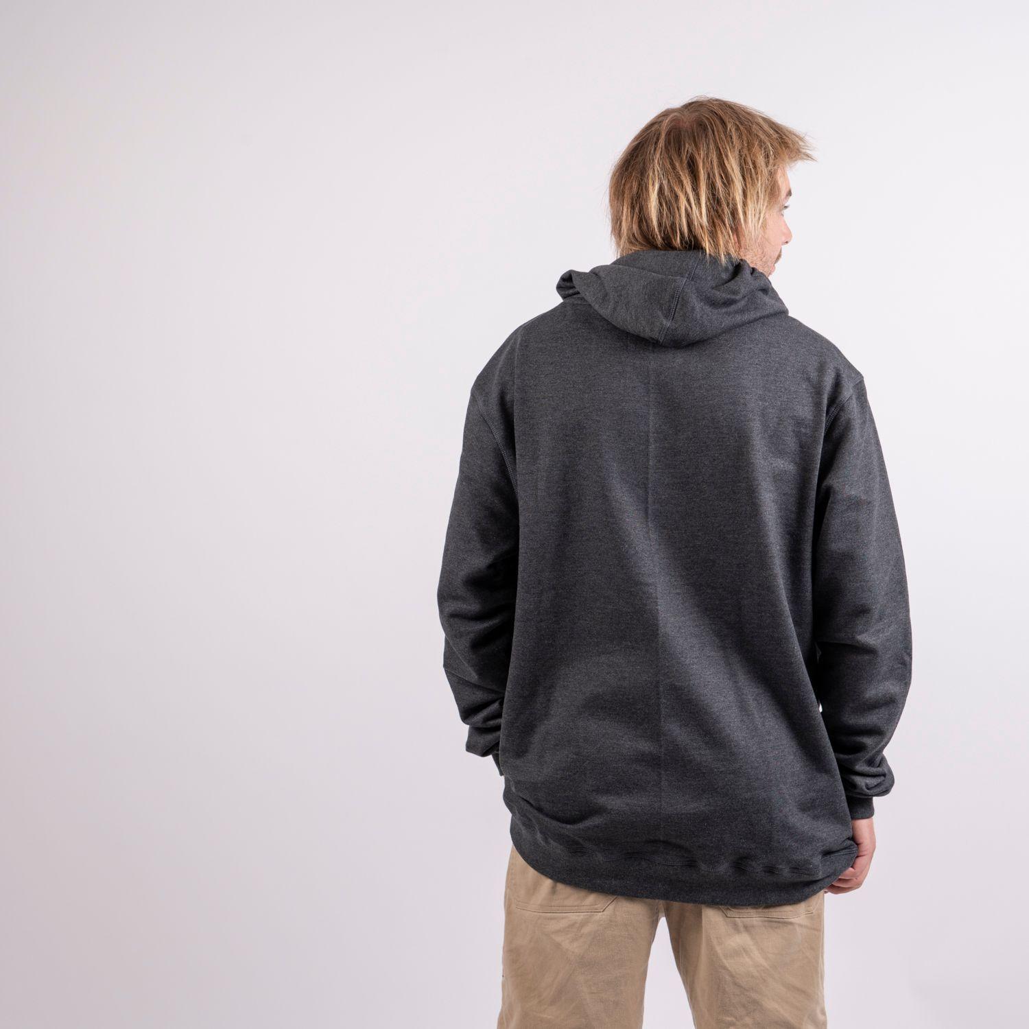 Poleron Rayo Con Gorro Marengo-2