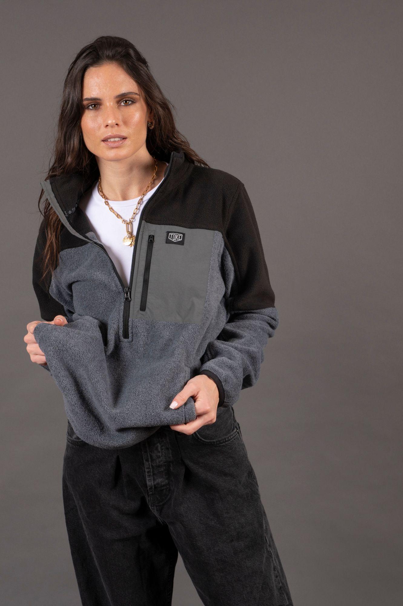 Polar Quiver Gris Mujer -4
