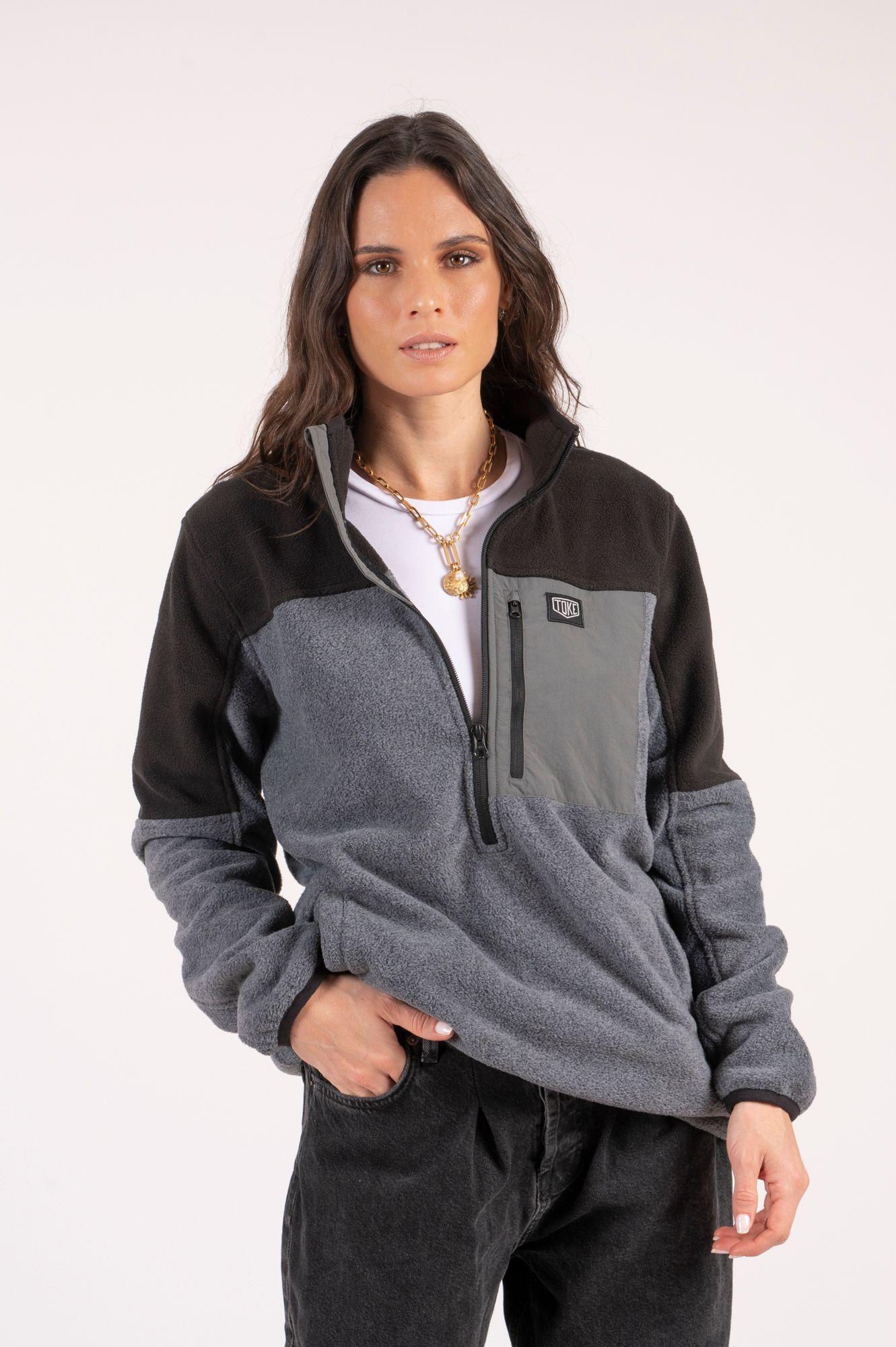 Polar Quiver Gris Mujer -5