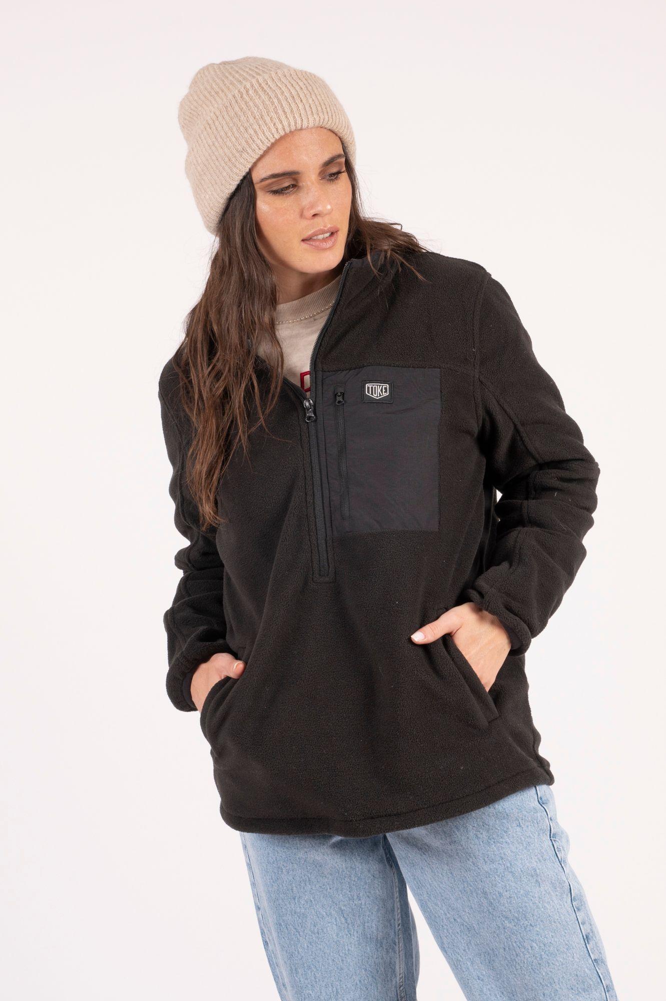 Polar Quiver Negro Mujer -0