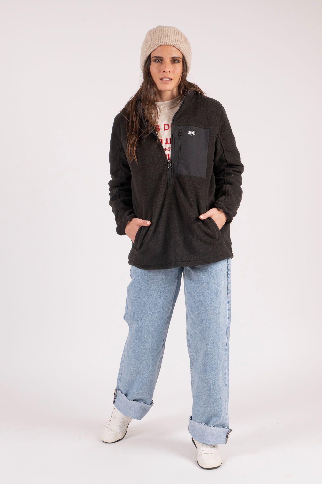 Polar Quiver Negro Mujer -4