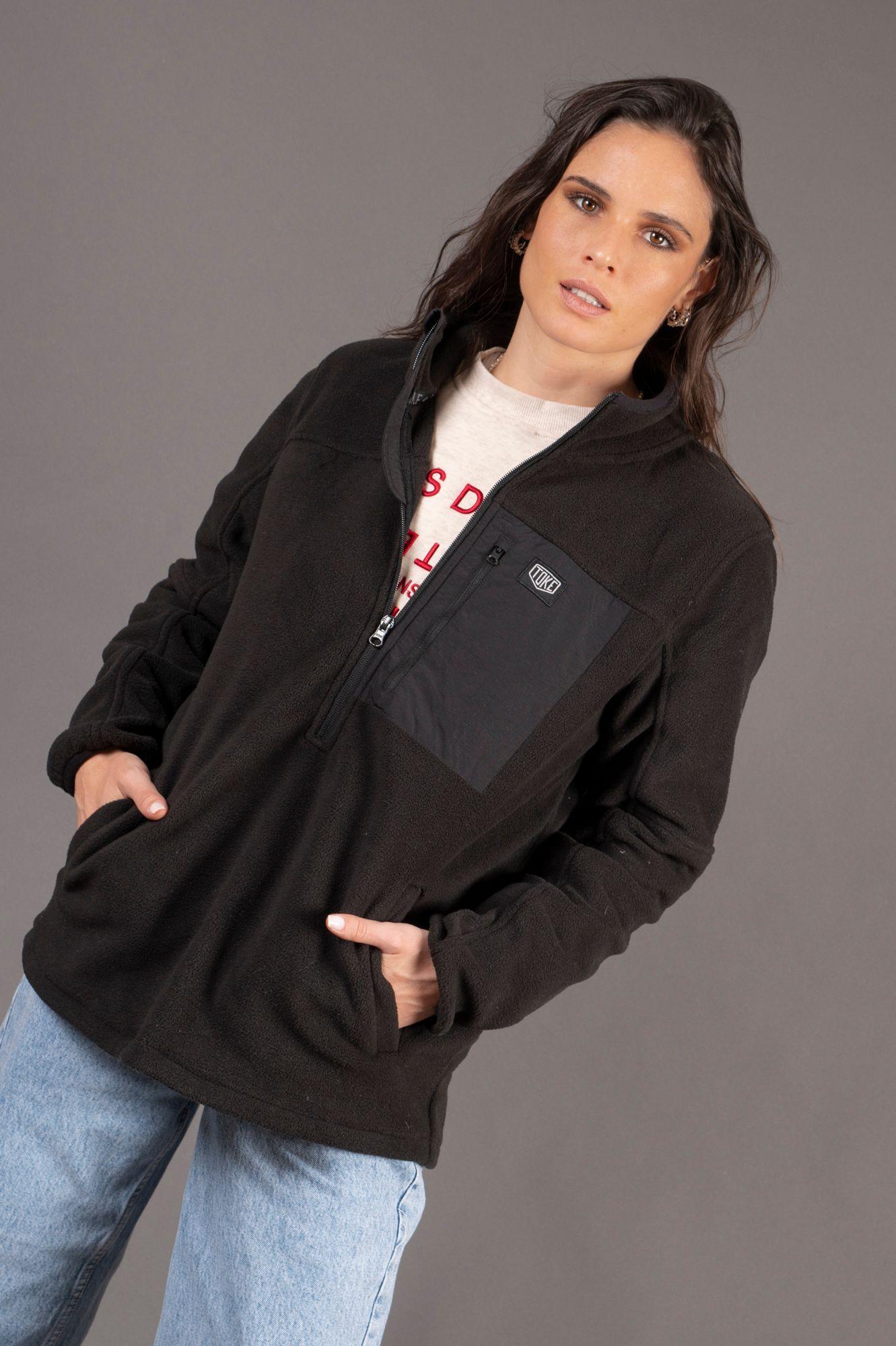 Polar Quiver Negro Mujer -3