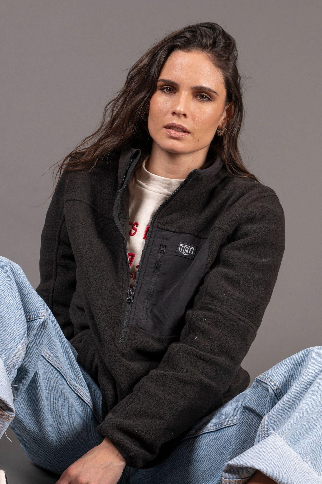 Polar Quiver Negro Mujer -5