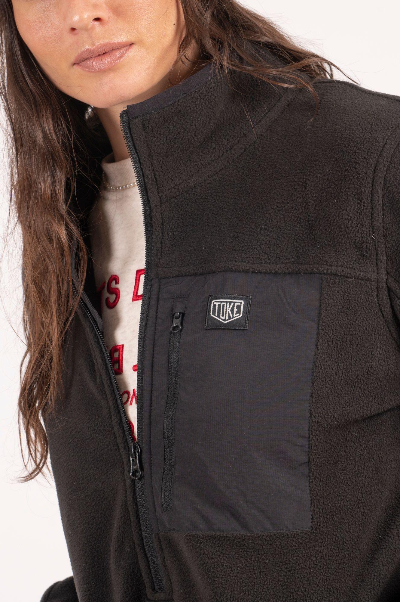 Polar Quiver Negro Mujer -1