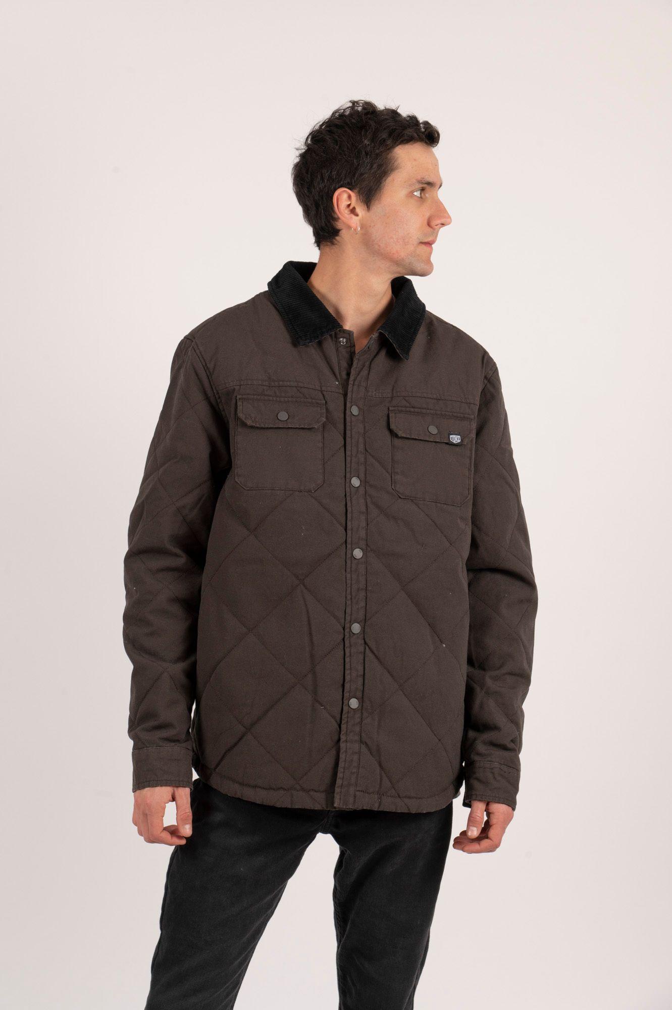 Chaqueta Rocker Gris Hombre -3