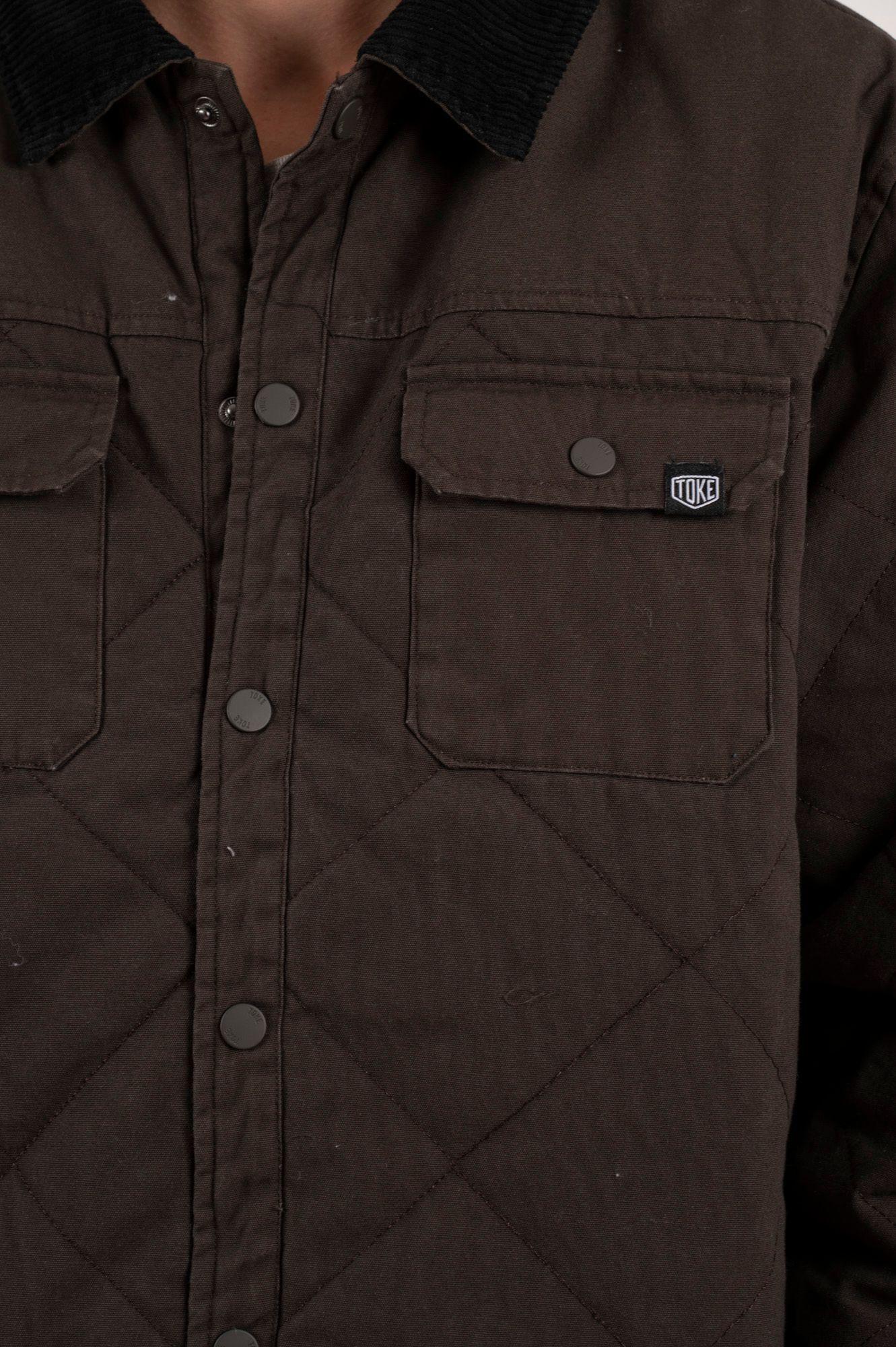 Chaqueta Rocker Gris Hombre -1